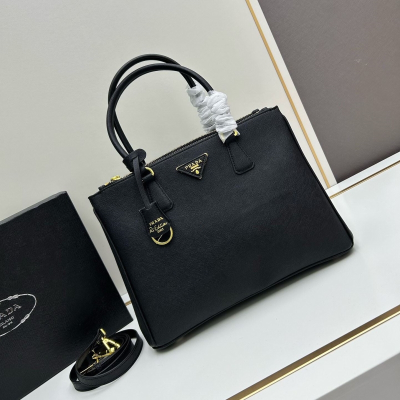 Pra*a top handle bags